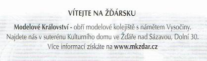 Modelové kolejiště Žďár 8