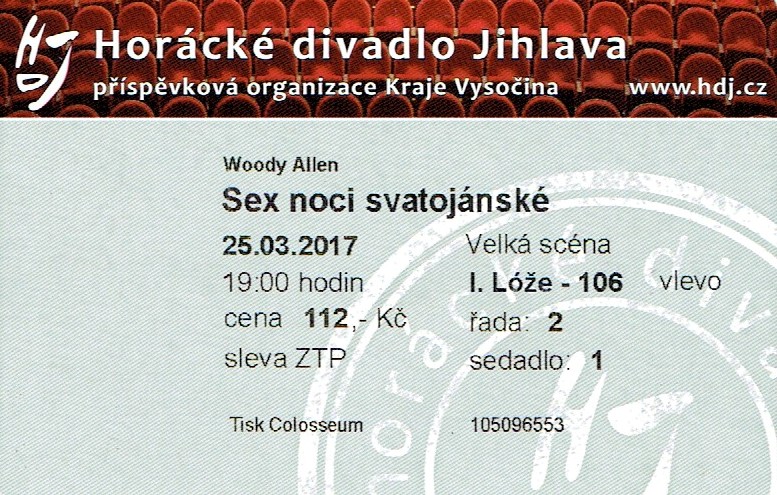 Sex noci svatojánské 1