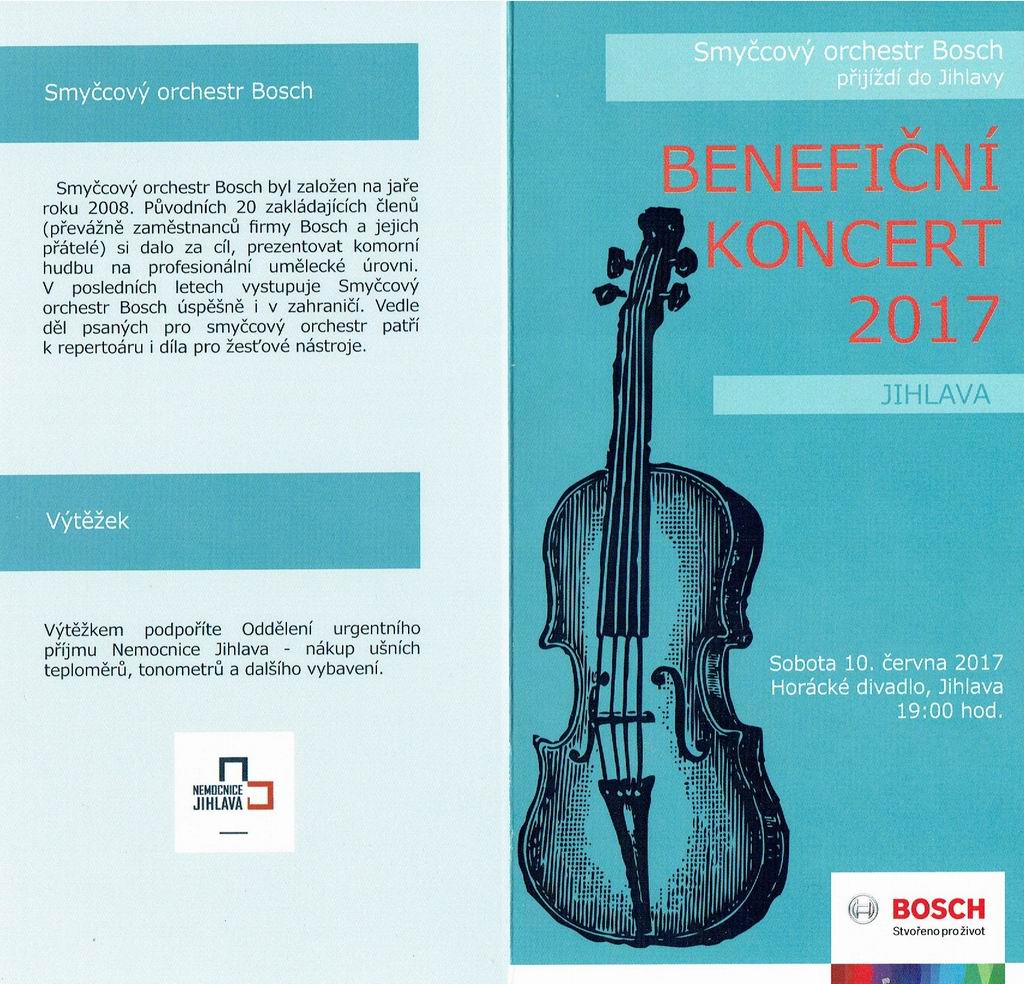 BENEFIČNÍ KONCERT 2017 JIHLAVA  3