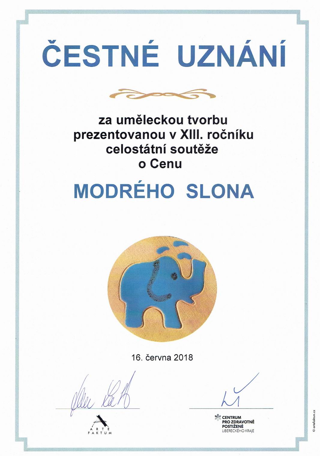 ZOO Liberec - Modrý slon 26