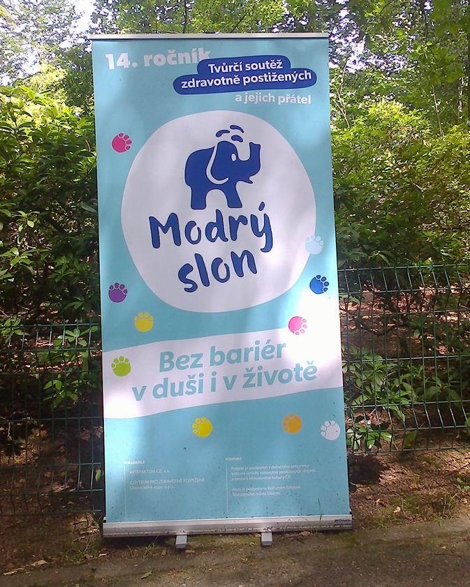 21 MODRÝ SLON 2019