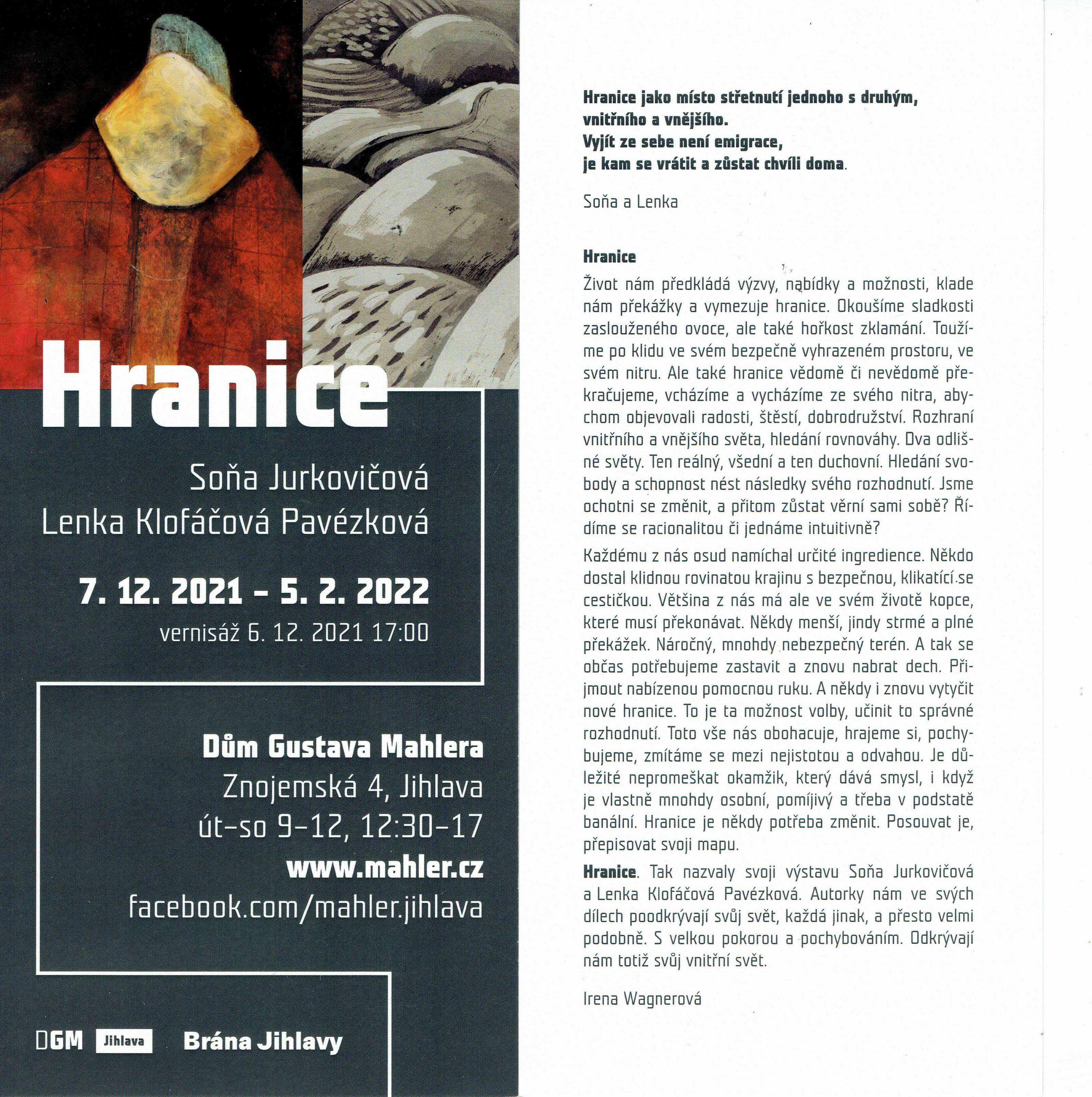 01. HRANICE