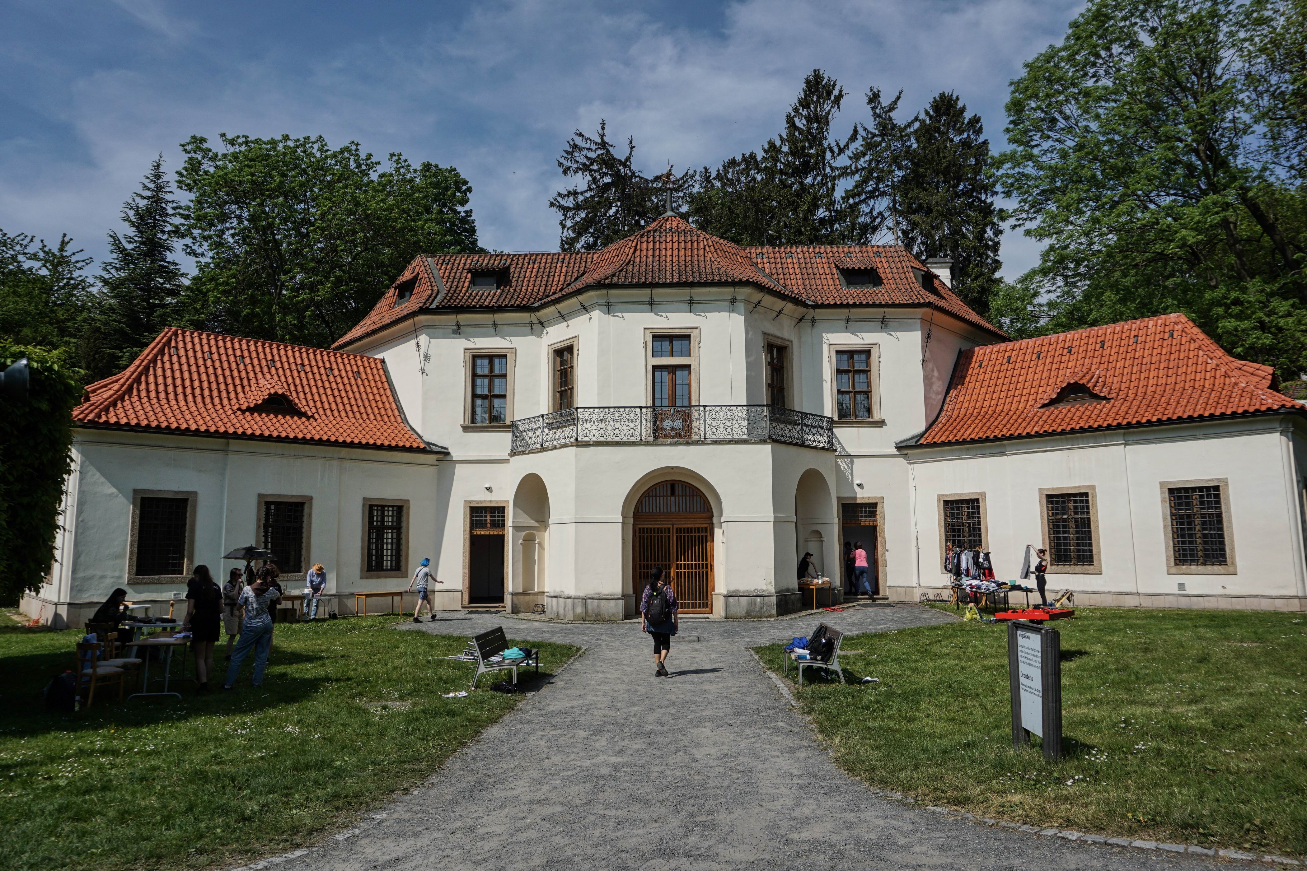 49 břevnovský klášter