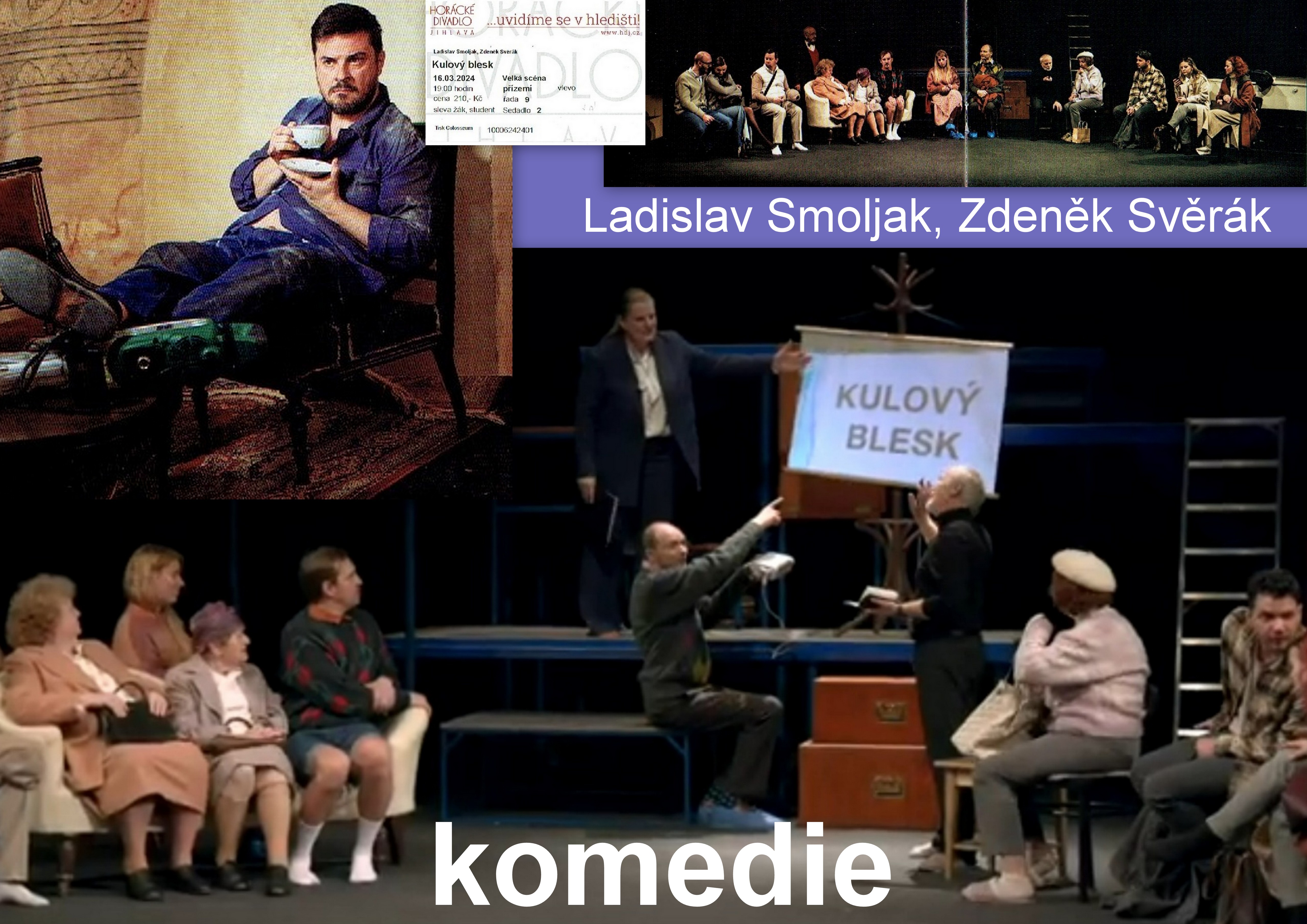 komedie Kulový  blesk