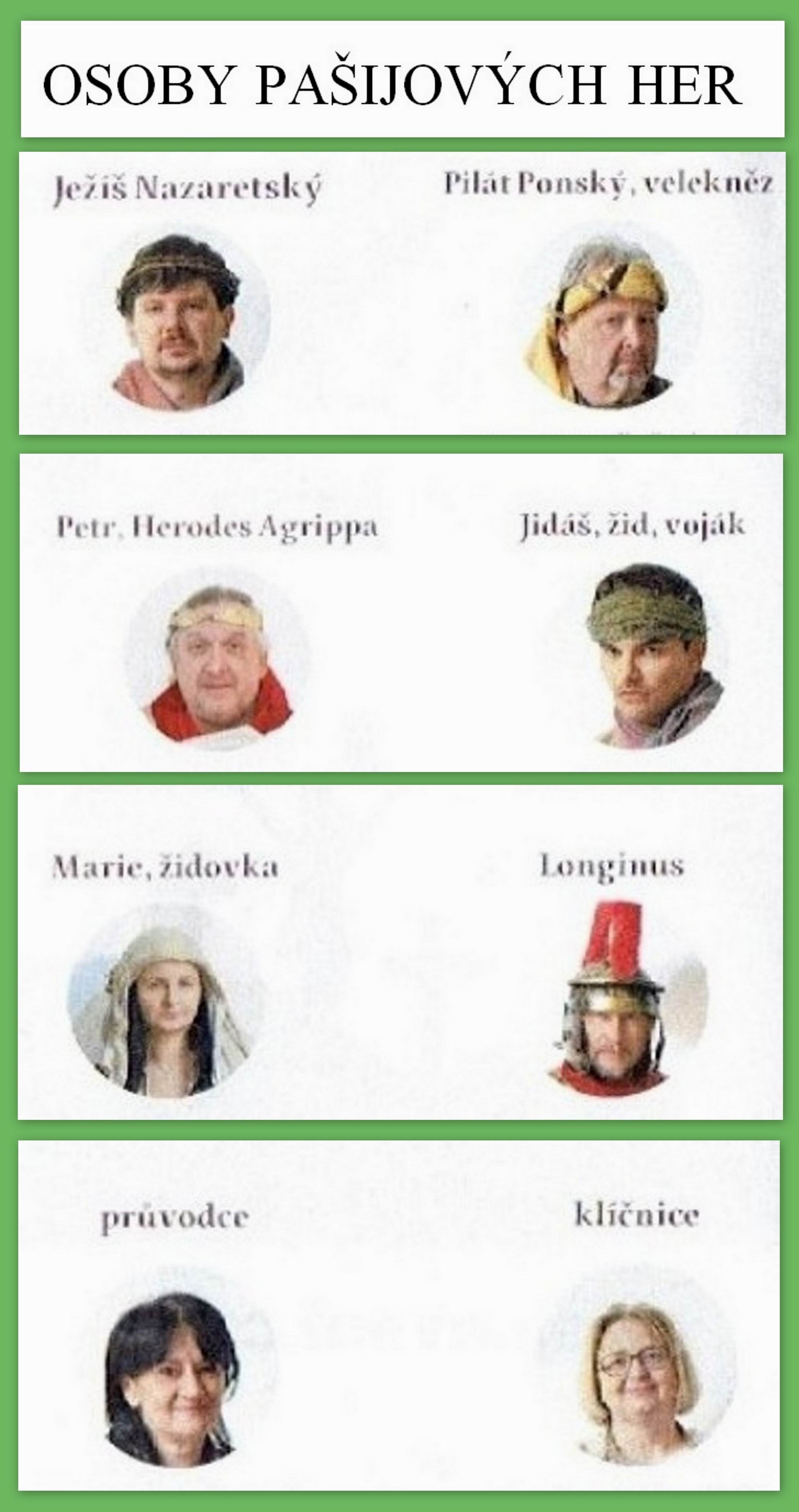 13 PAŠIJOVÁ HRA