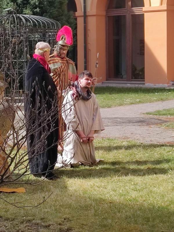 23 Poslední dny Ježíše Krista