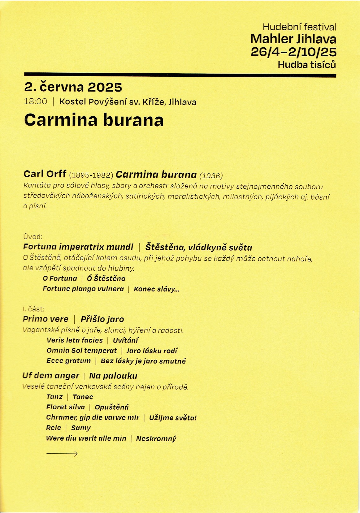 2 CARMINA BURANA