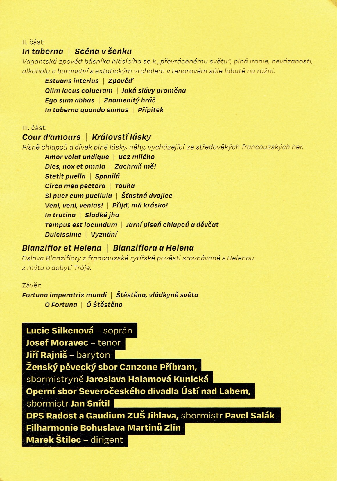 3 CARMINA BURANA