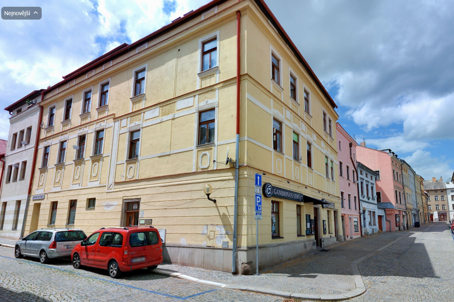 09 Krásy jihlavského barokního stropu, astrologické nebe Jihlavy.jpg