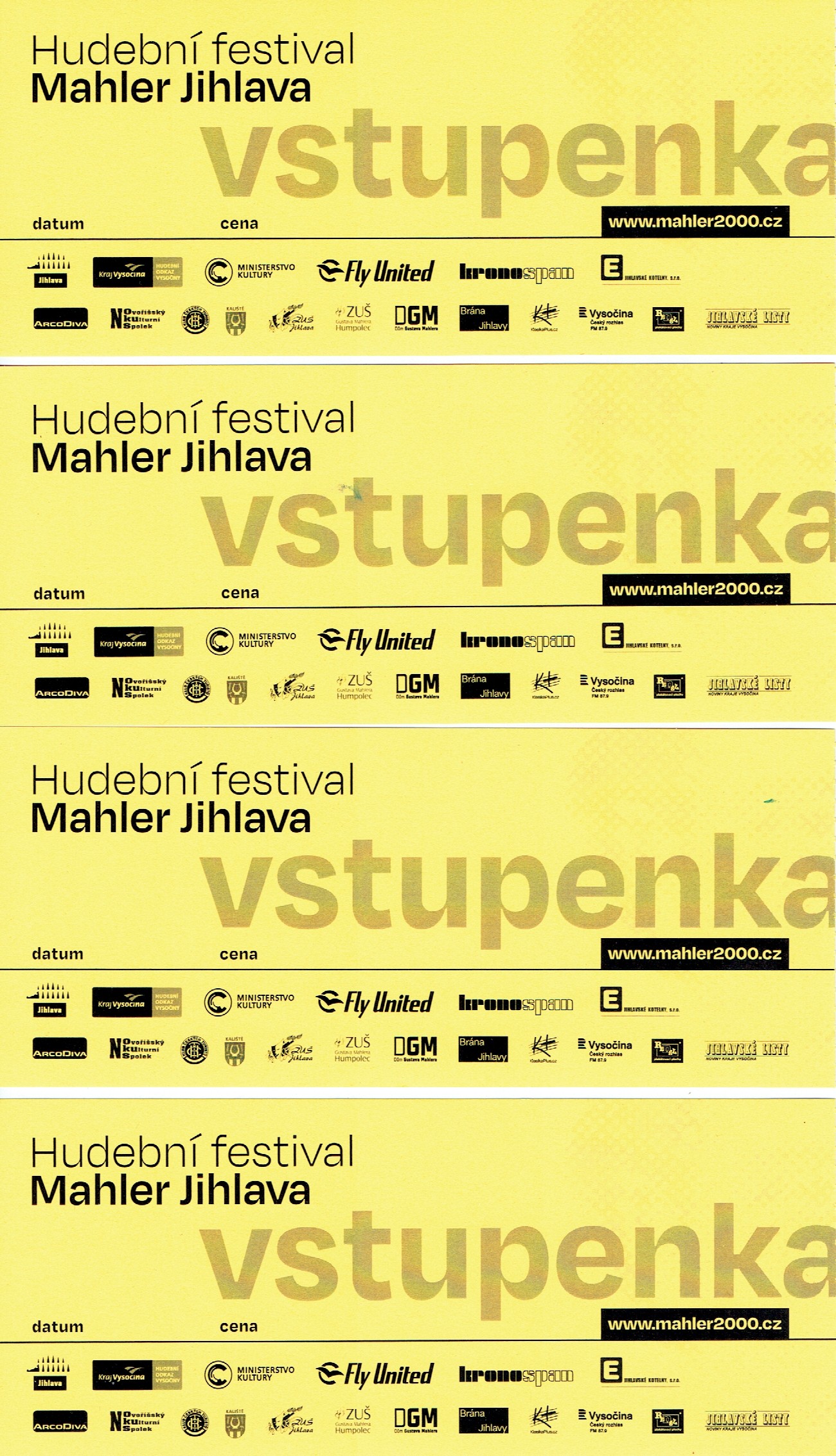 01 Hudební festival Mahler Jihlava