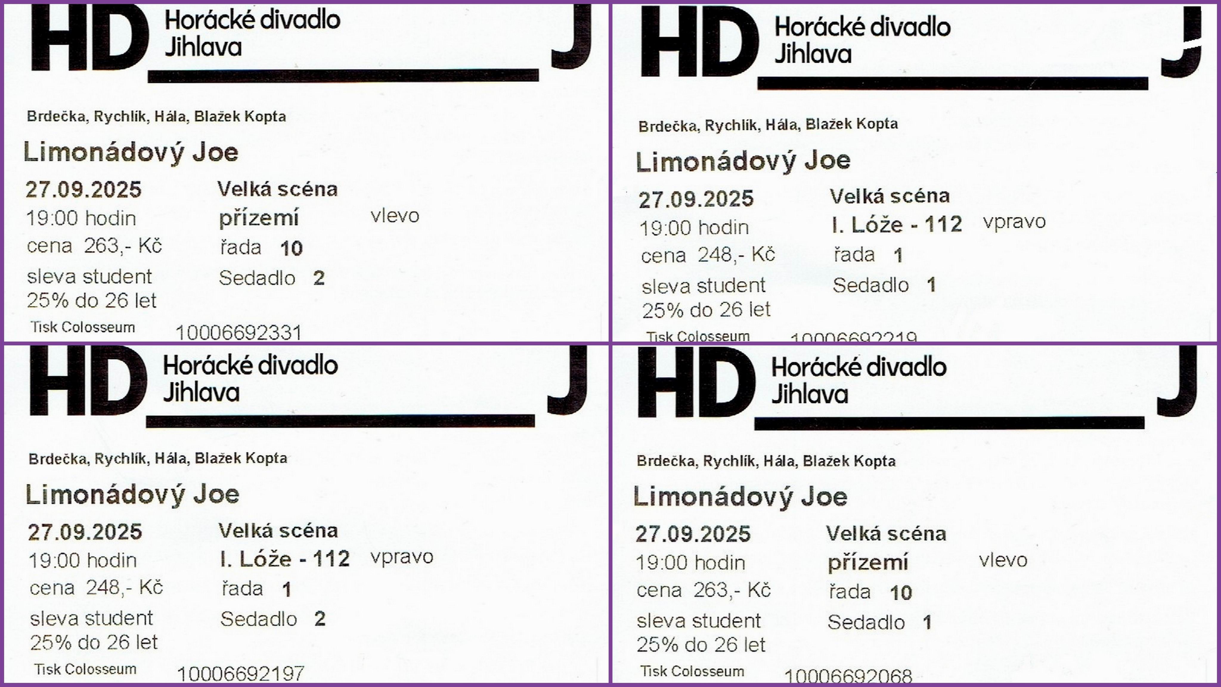 01 LIMONÁDOVÝ JOE