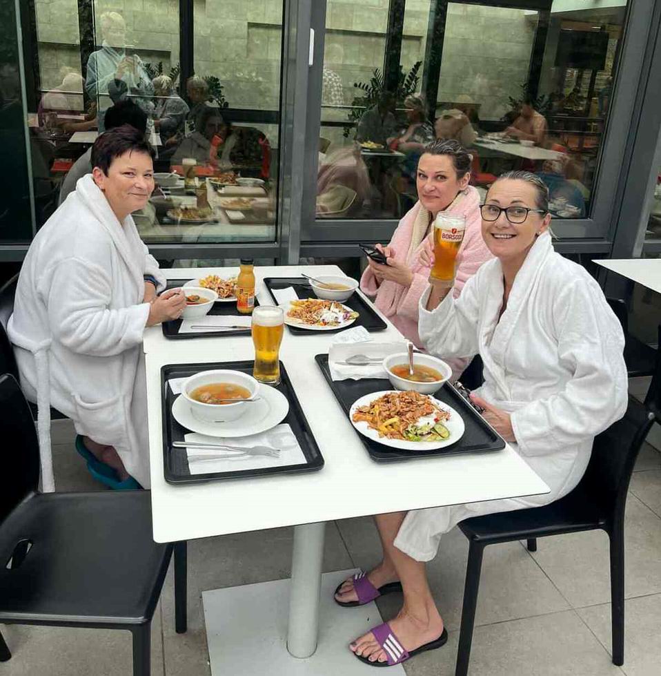 13 TERMÁLY PODZIM V MAĎARSKU