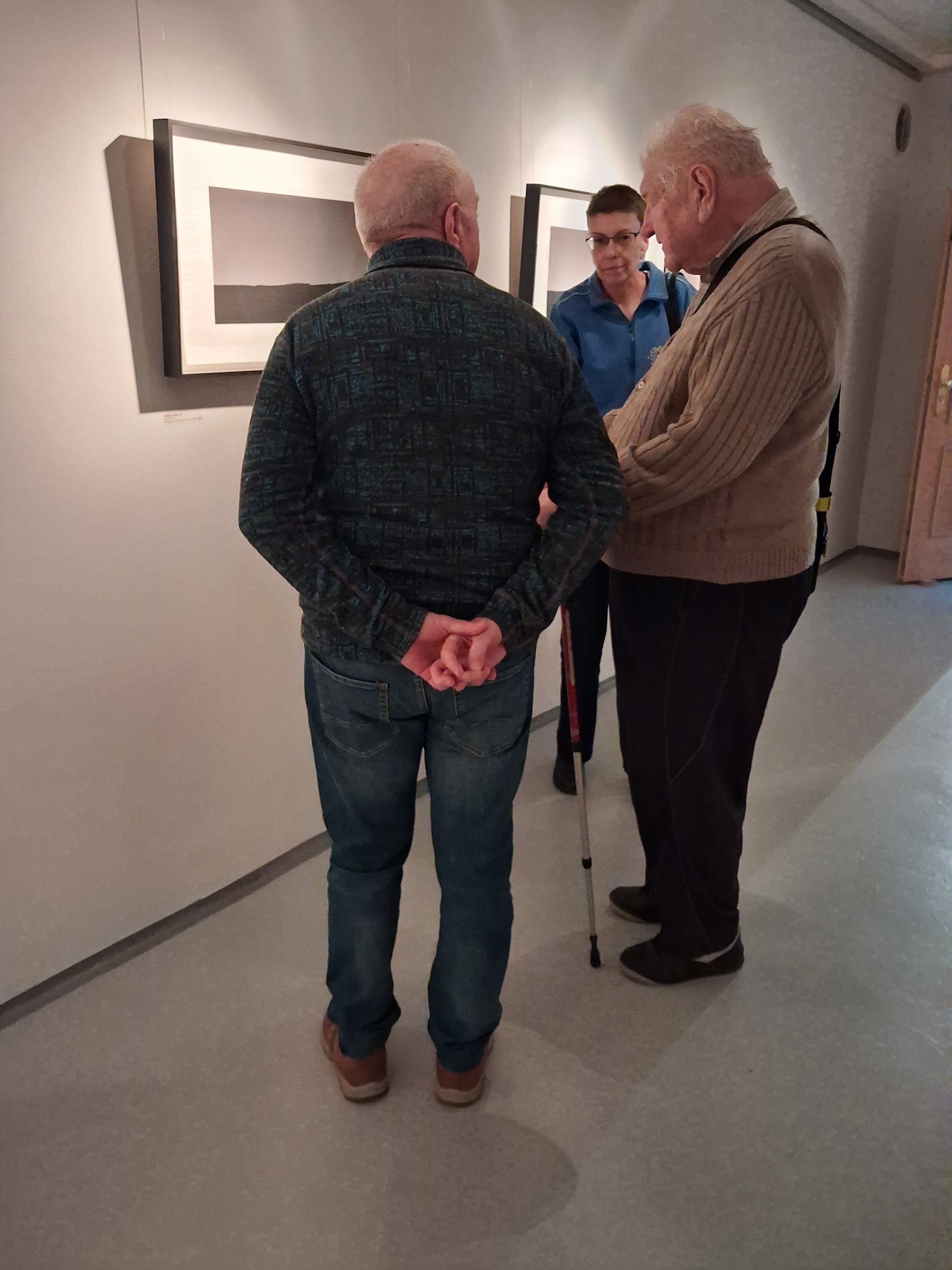 14 Zwischen zwei Orten