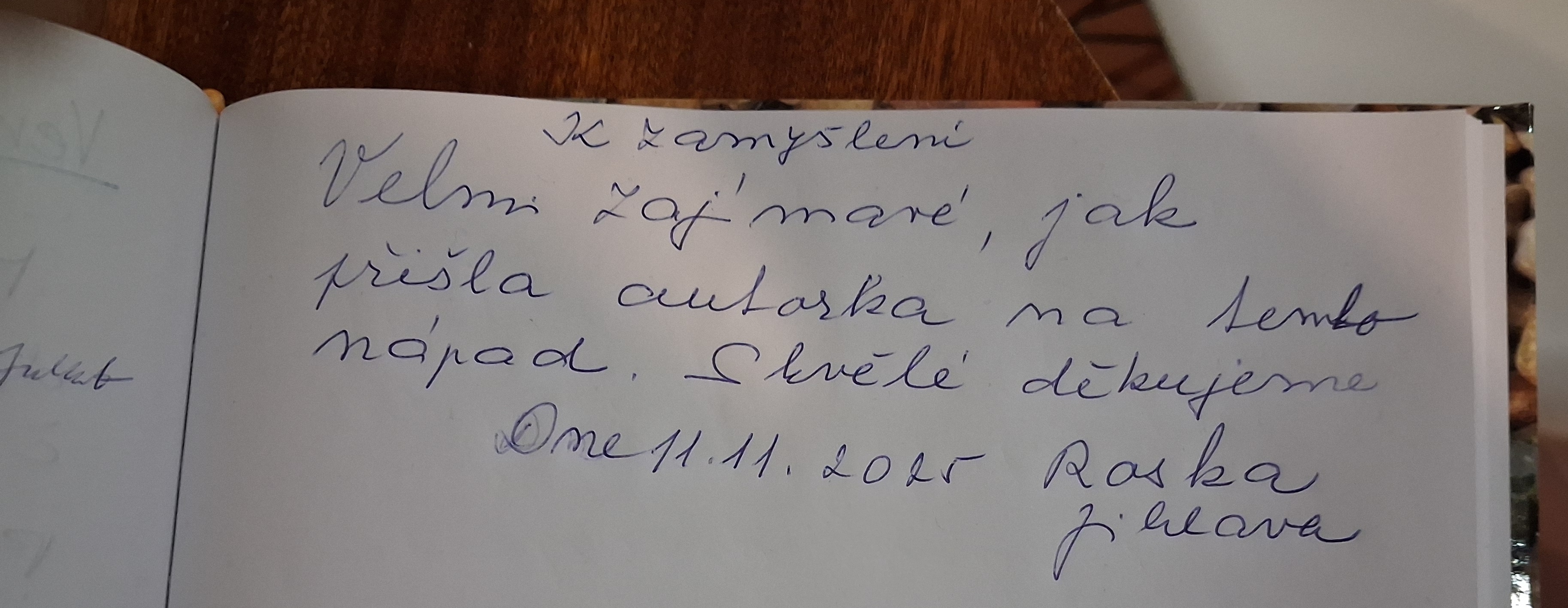 16 Zwischen zwei Orten