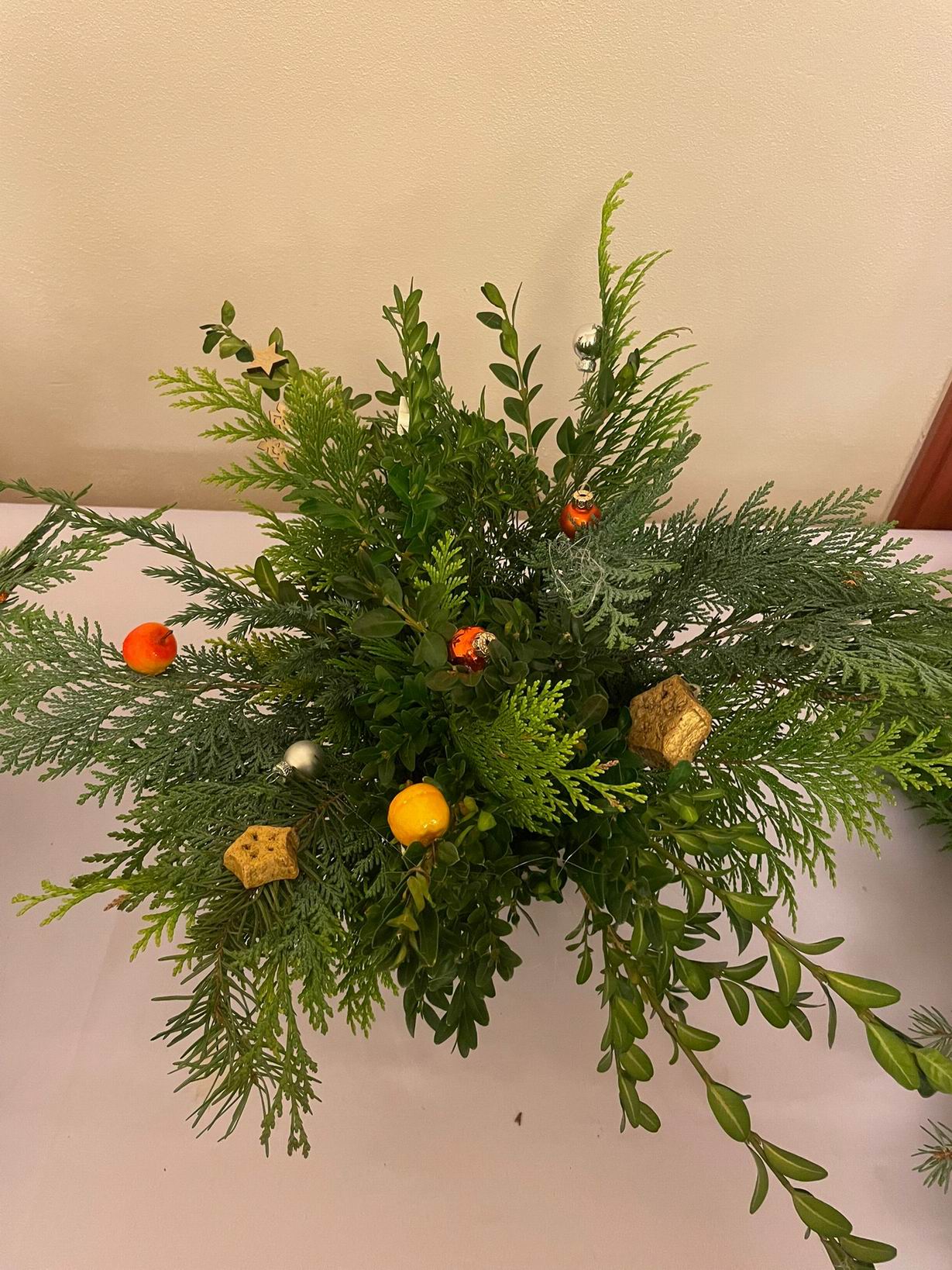 16 ADVENTNÍ VĚNCE - PRACOVNÍ TERAPIE