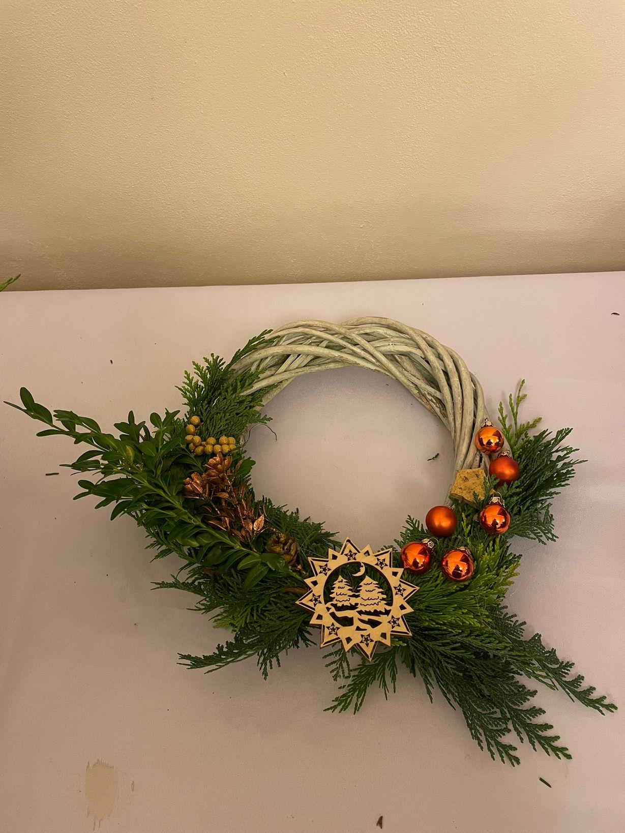 17 ADVENTNÍ VĚNCE - PRACOVNÍ TERAPIE