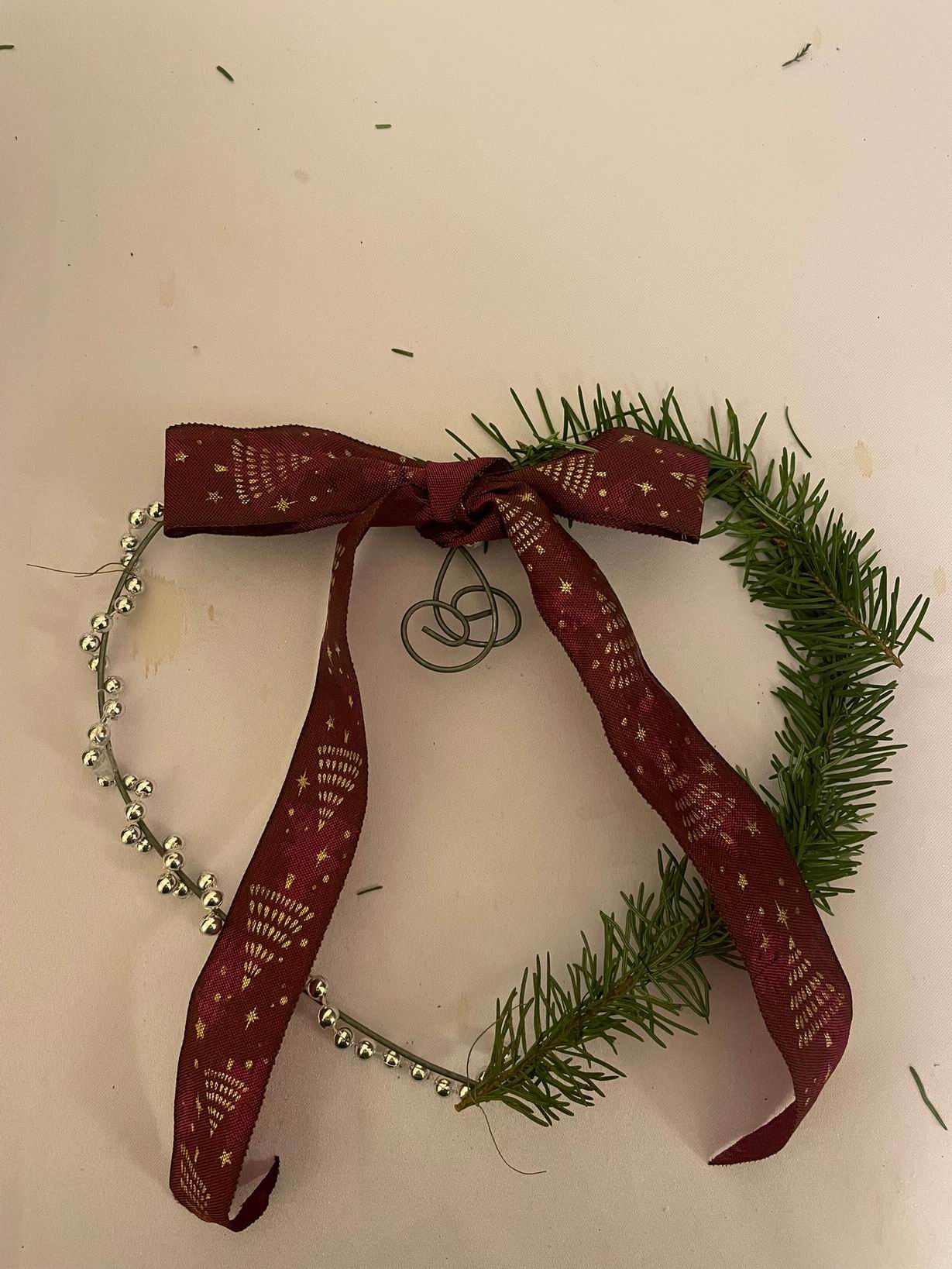 18 ADVENTNÍ VĚNCE - PRACOVNÍ TERAPIE