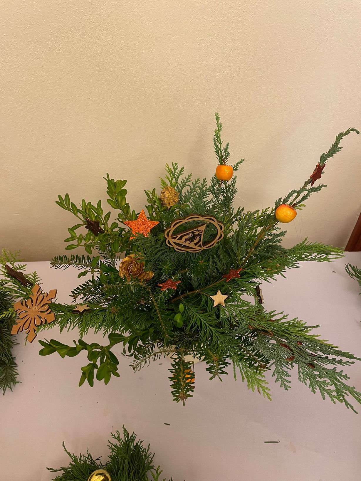 19 ADVENTNÍ VĚNCE - PRACOVNÍ TERAPIE