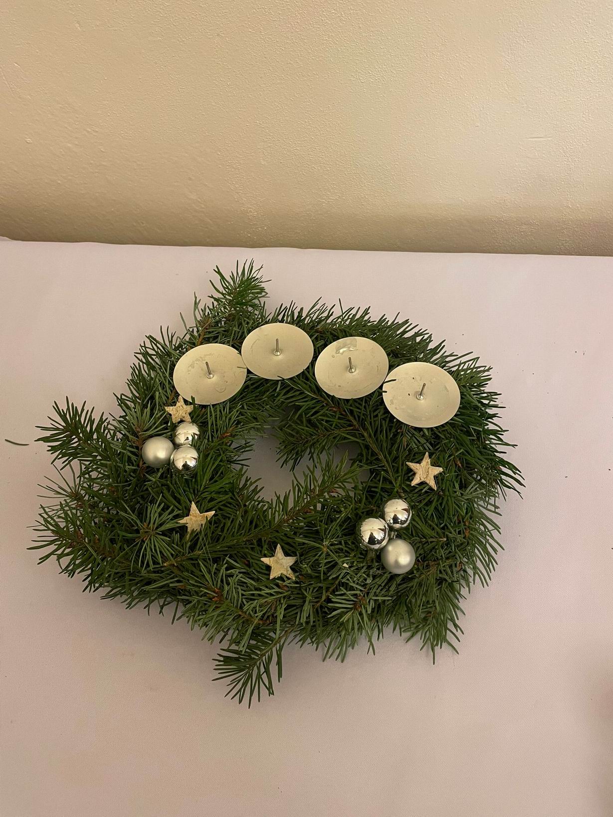 21 ADVENTNÍ VĚNCE - PRACOVNÍ TERAPIE