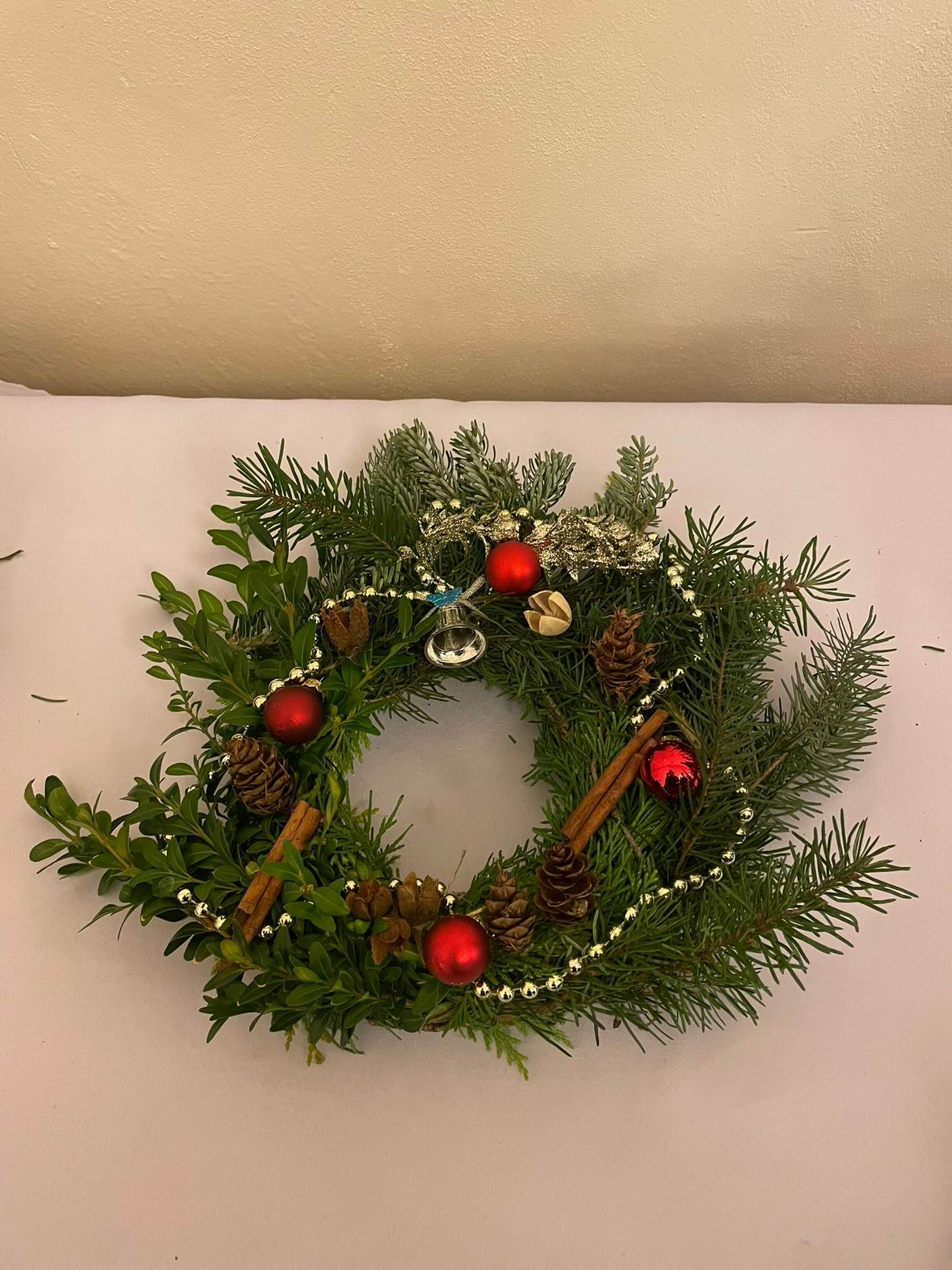 24 ADVENTNÍ VĚNCE - PRACOVNÍ TERAPIE