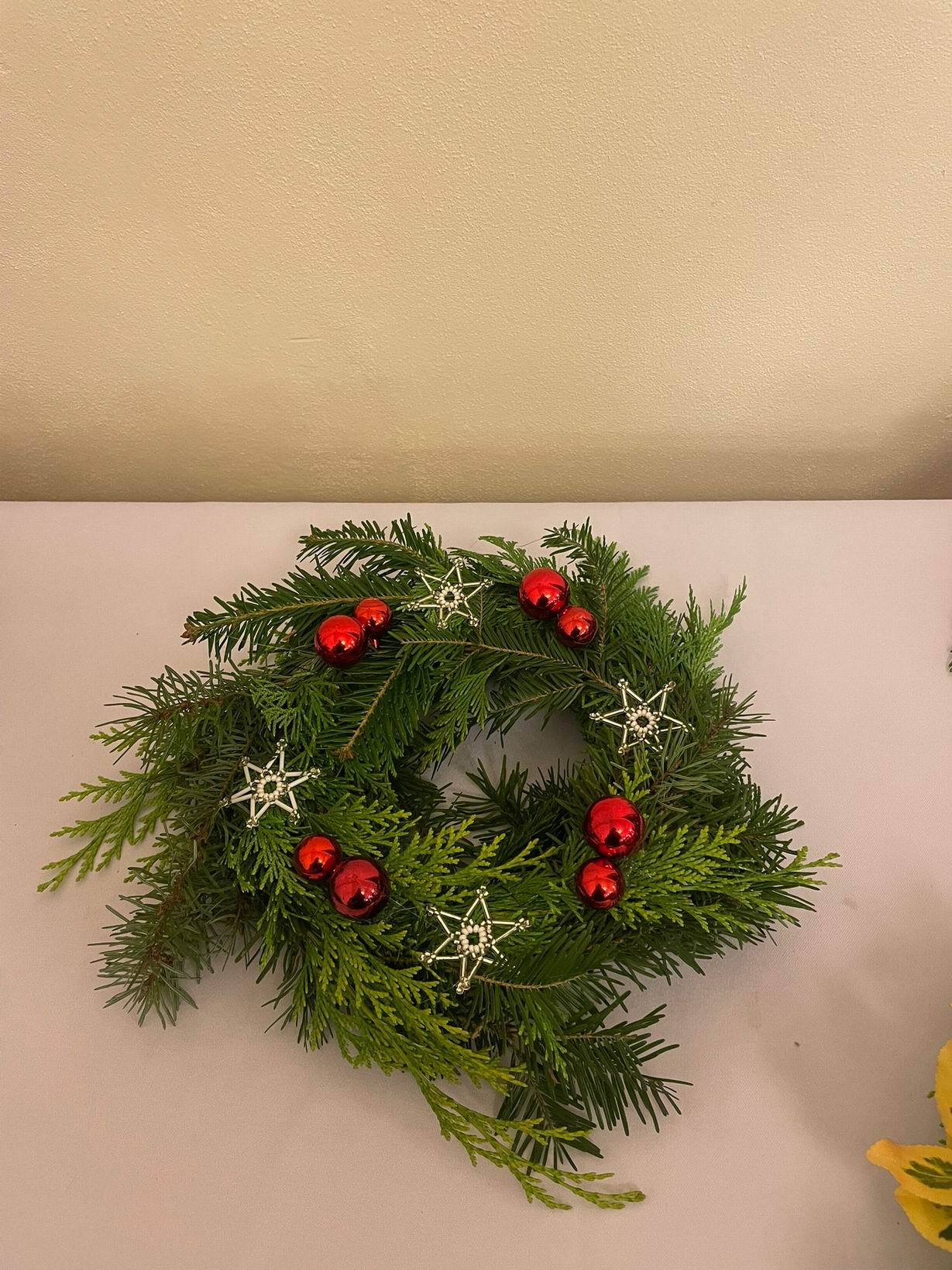 26 ADVENTNÍ VĚNCE - PRACOVNÍ TERAPIE