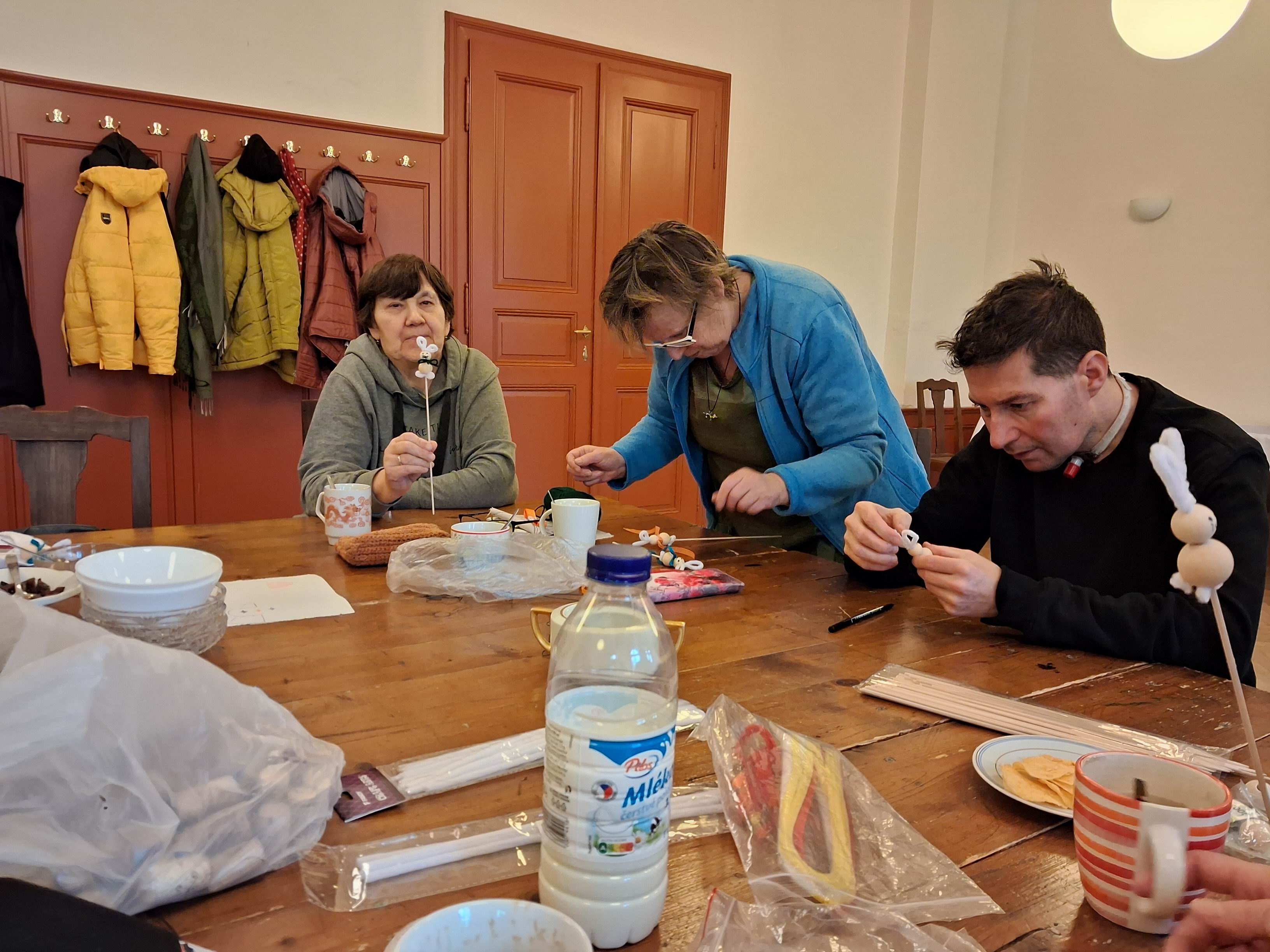 3 ČEKÁNÍ NA JARO - ZÁPICHY ZAJÍČCI, KRÁLÍČCI