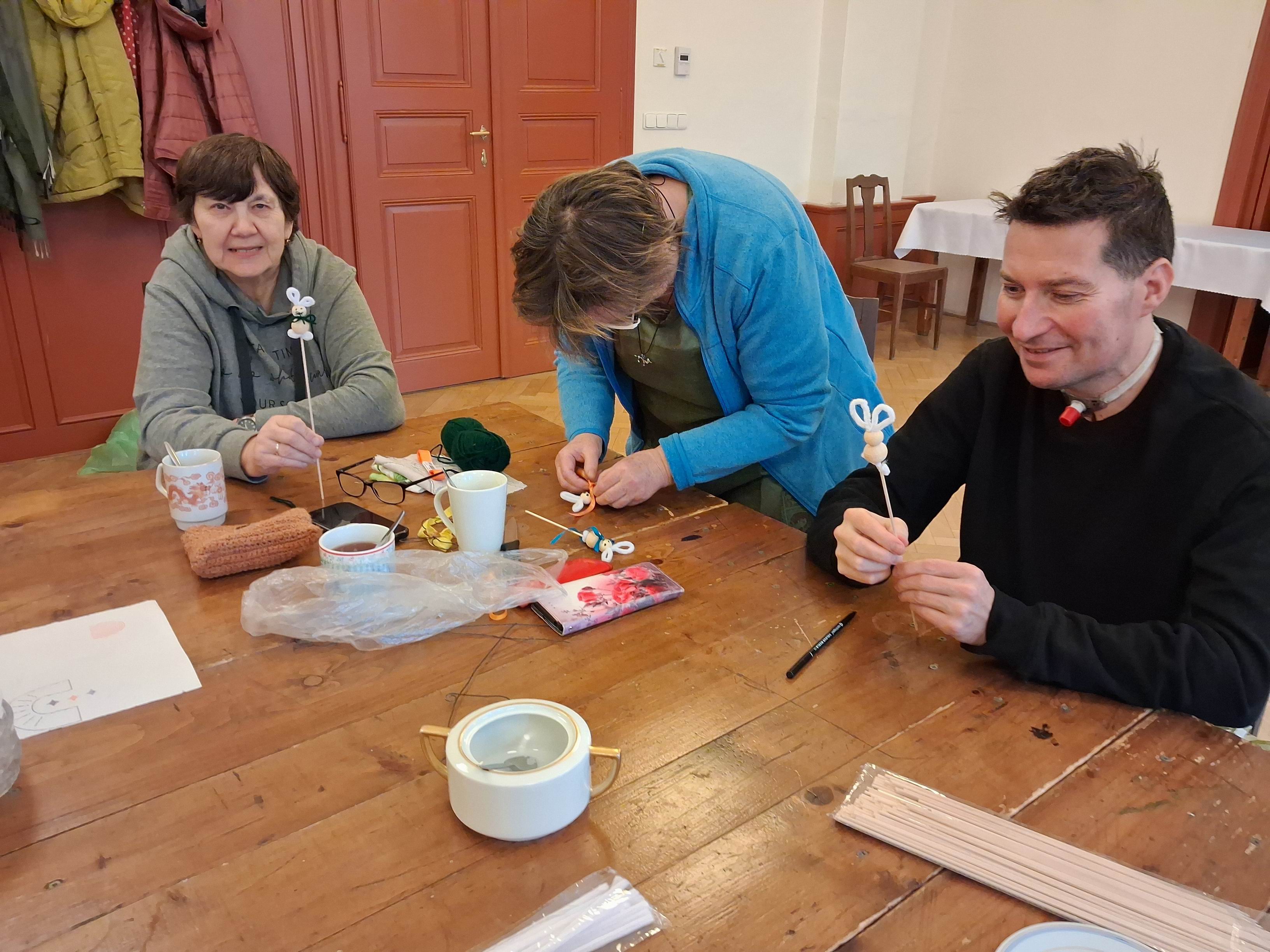 4 ČEKÁNÍ NA JARO - ZÁPICHY ZAJÍČCI, KRÁLÍČCI