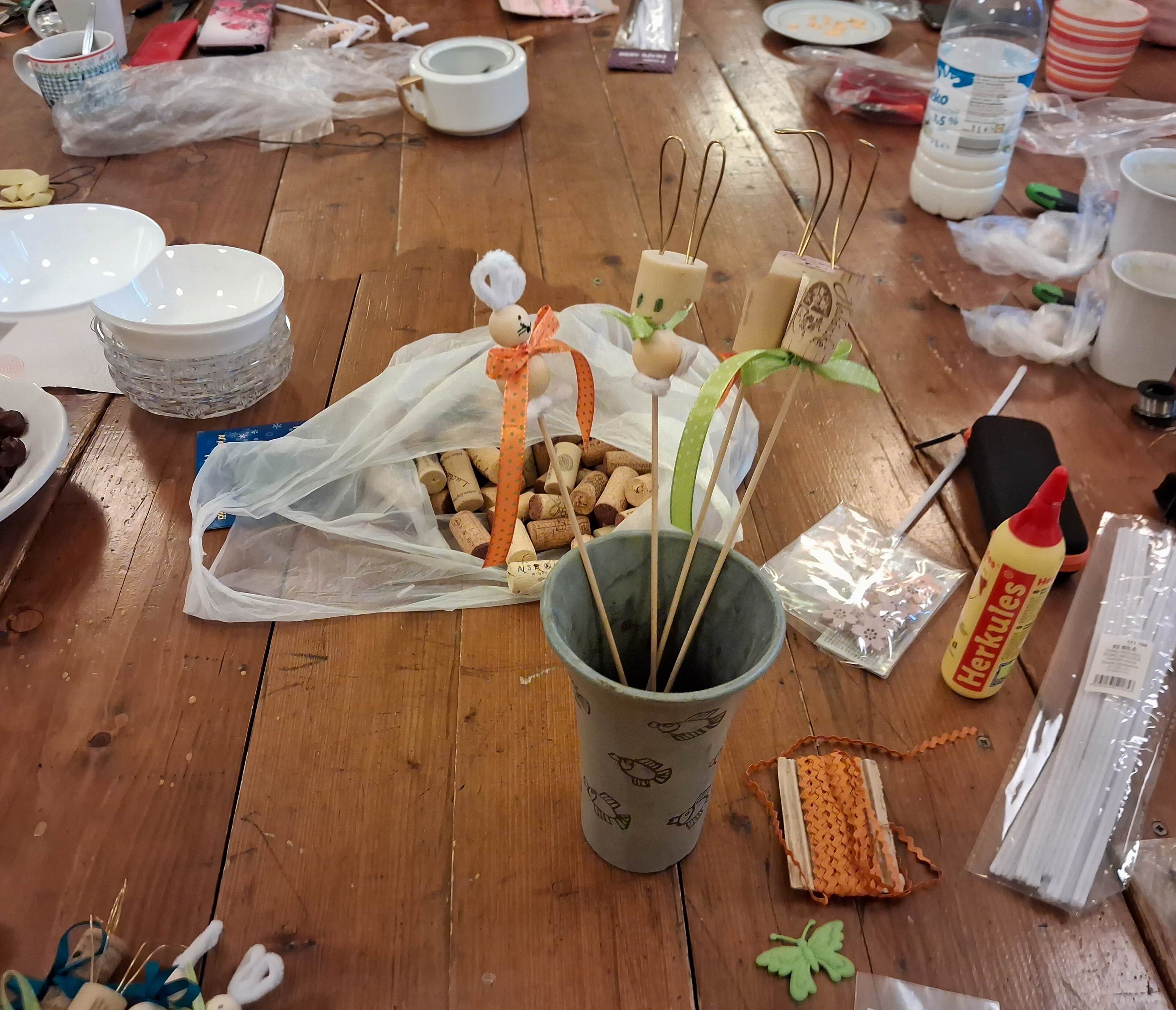 6 ČEKÁNÍ NA JARO - ZÁPICHY ZAJÍČCI, KRÁLÍČCI