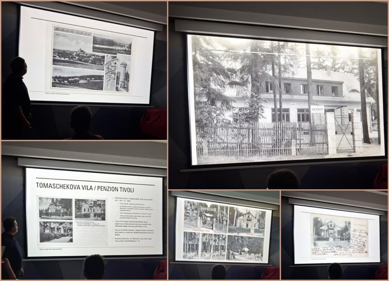 2 JIHLAVSKÉ VILY NA LESNOVĚ