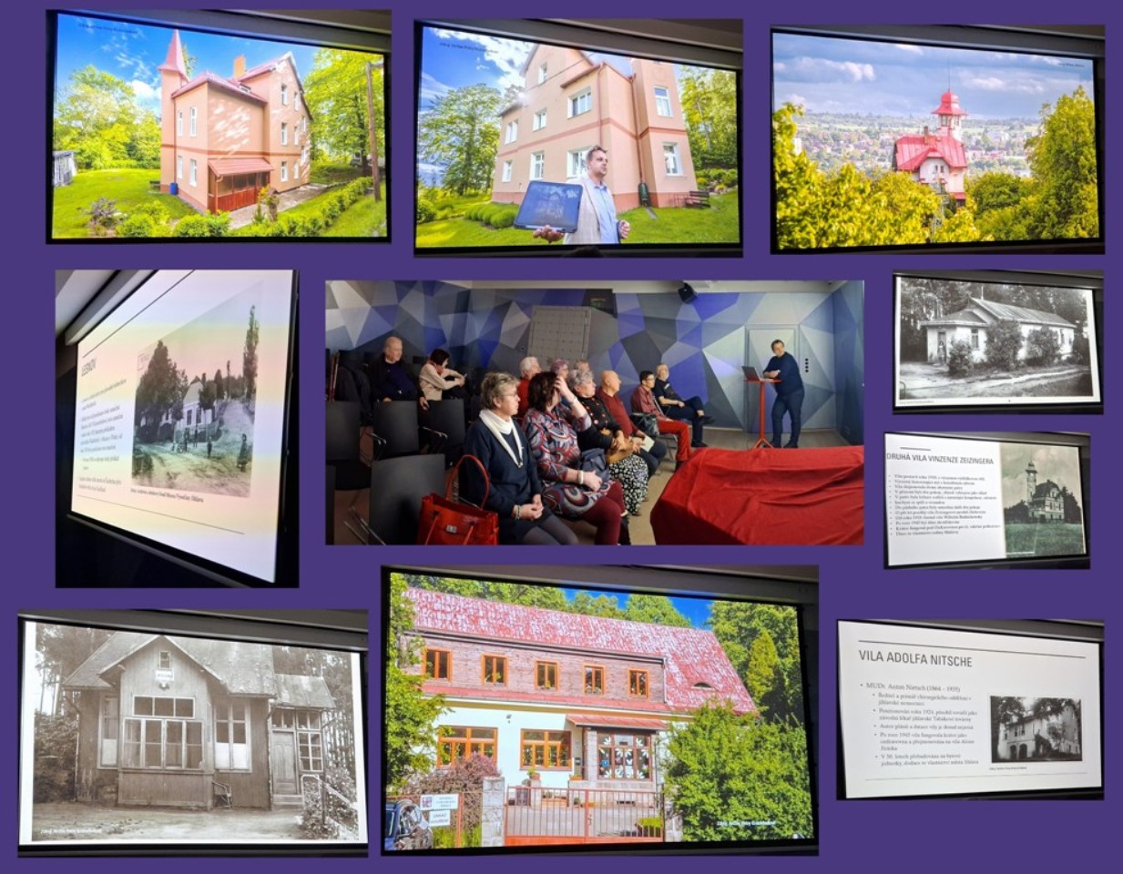 3 JIHLAVSKÉ VILY NA LESNOVĚ