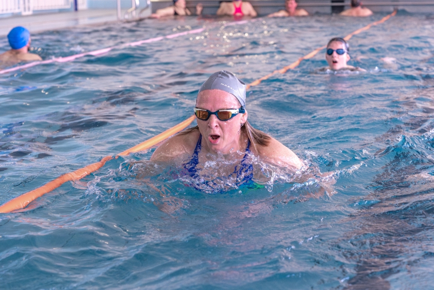 010 NAŠE PLAVÁNÍ PŘES COOKOVU ÚŽINU