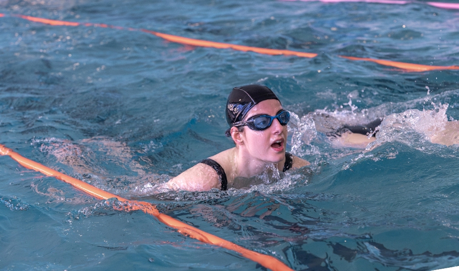 018 NAŠE PLAVÁNÍ PŘES COOKOVU ÚŽINU