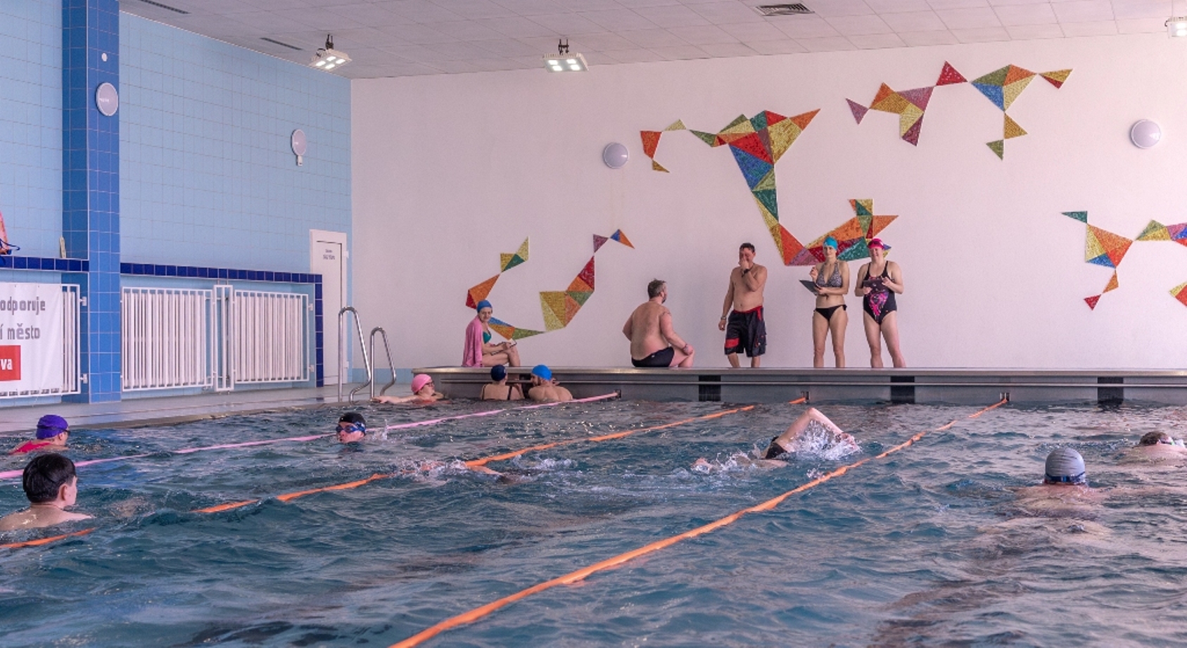 020 NAŠE PLAVÁNÍ PŘES COOKOVU ÚŽINU