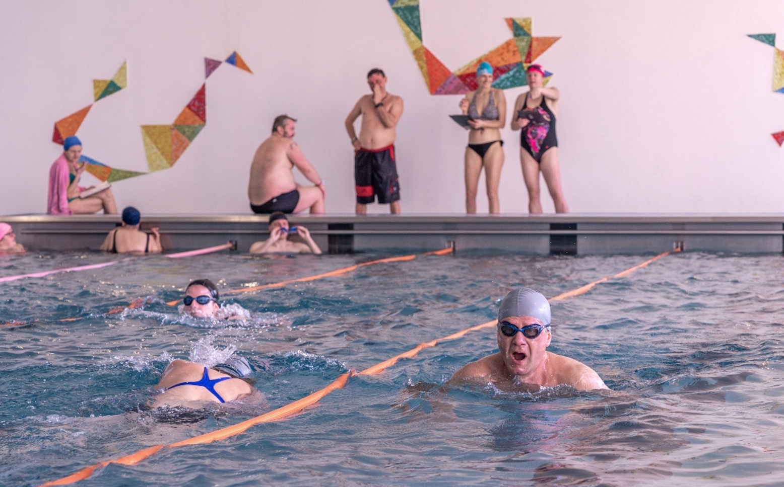 022 NAŠE PLAVÁNÍ PŘES COOKOVU ÚŽINU