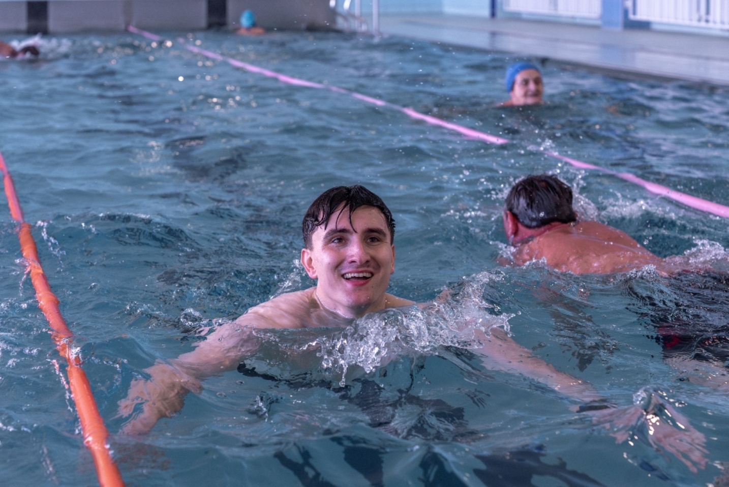 030 NAŠE PLAVÁNÍ PŘES COOKOVU ÚŽINU