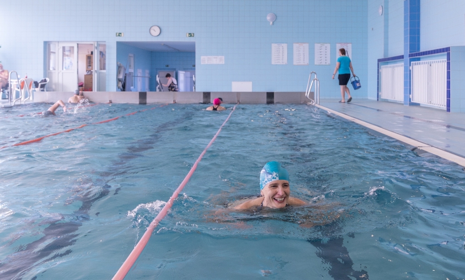 031 NAŠE PLAVÁNÍ PŘES COOKOVU ÚŽINU