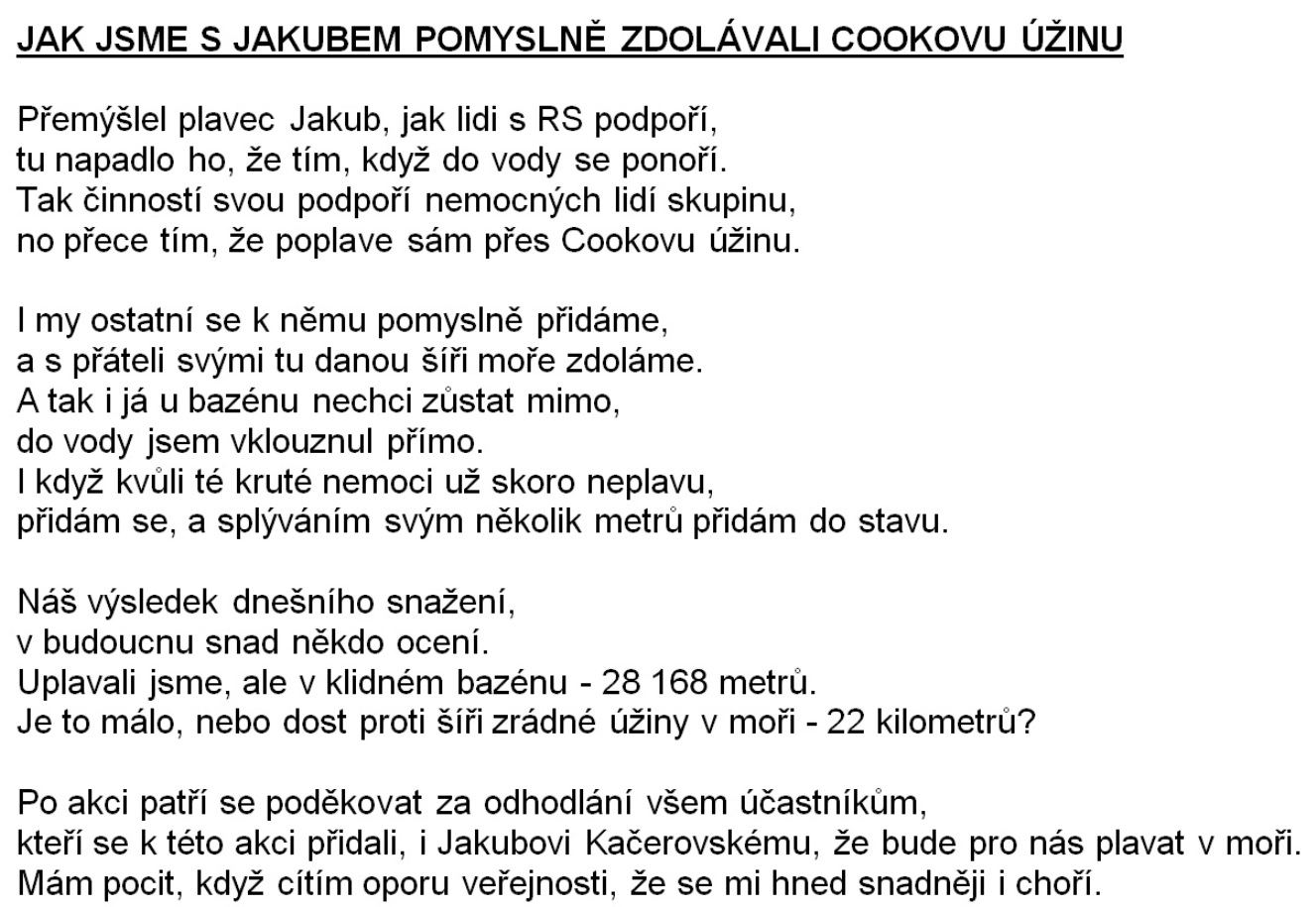 035 NAŠE PLAVÁNÍ PŘES COOKOVU ÚŽINU