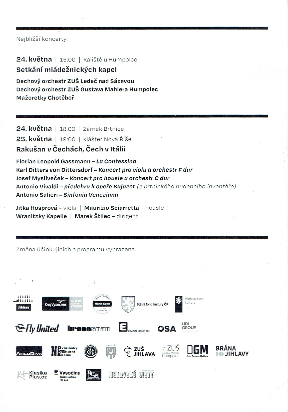 05 ZAHAJOVACÍ KONCERT