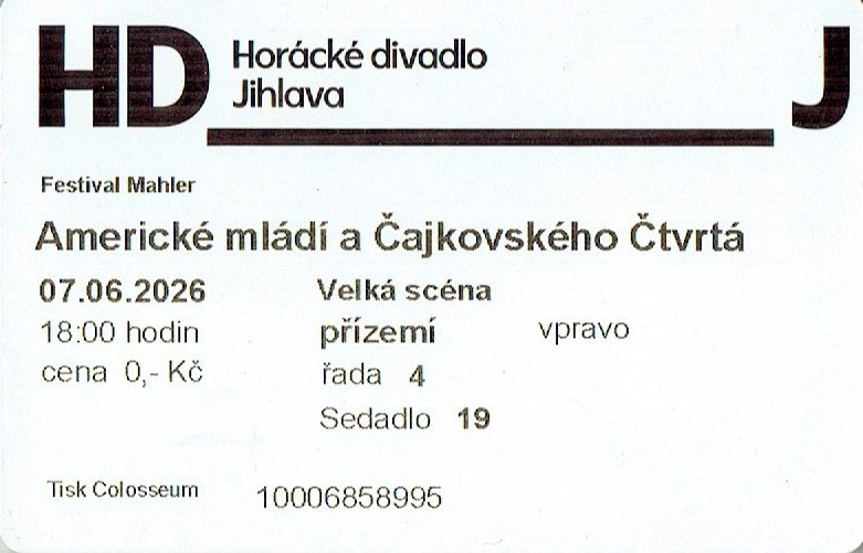 02. Americké mládí a Čajkovského Čtvrtá