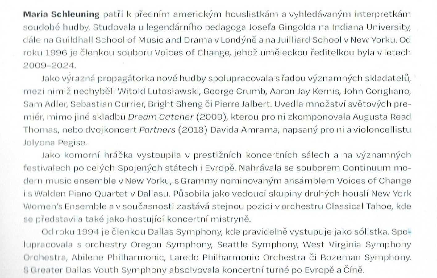 07. Americké mládí a Čajkovského Čtvrtá
