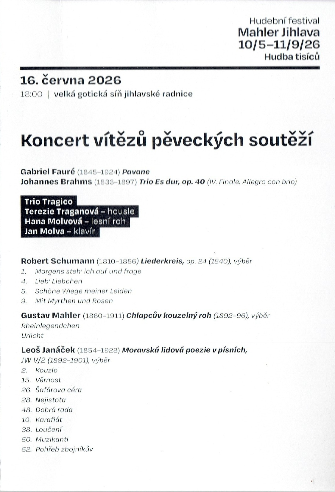 01. KONCERT VÍTĚZŮ 