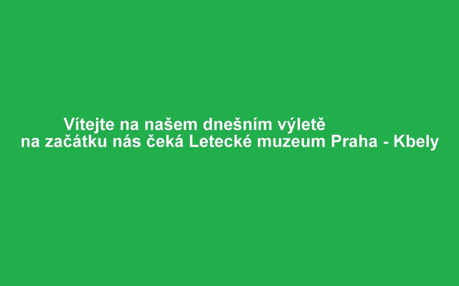 001. letecké muzeum Kbely a zámek Veltrusy