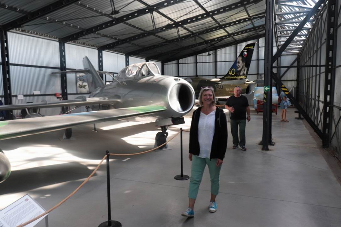 020. letecké muzeum Kbely a zámek Veltrusy