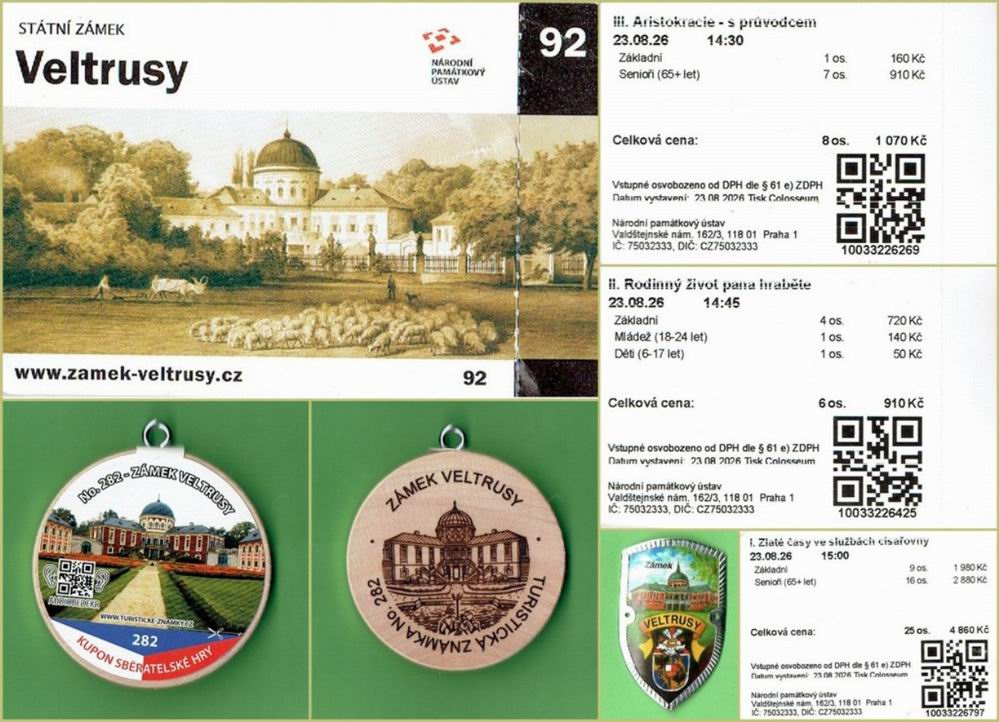 061. letecké muzeum Kbely a zámek Veltrusy