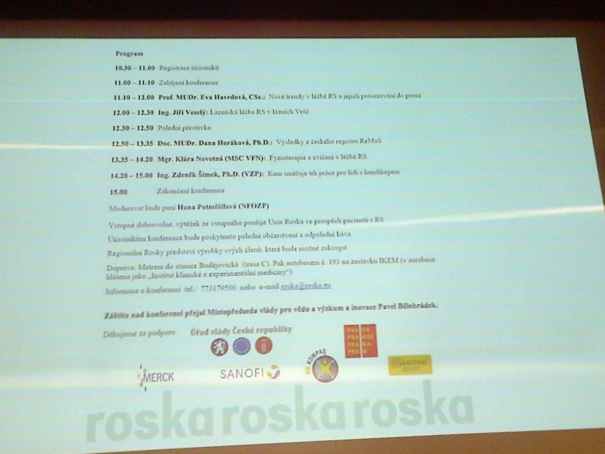 konference RS 12