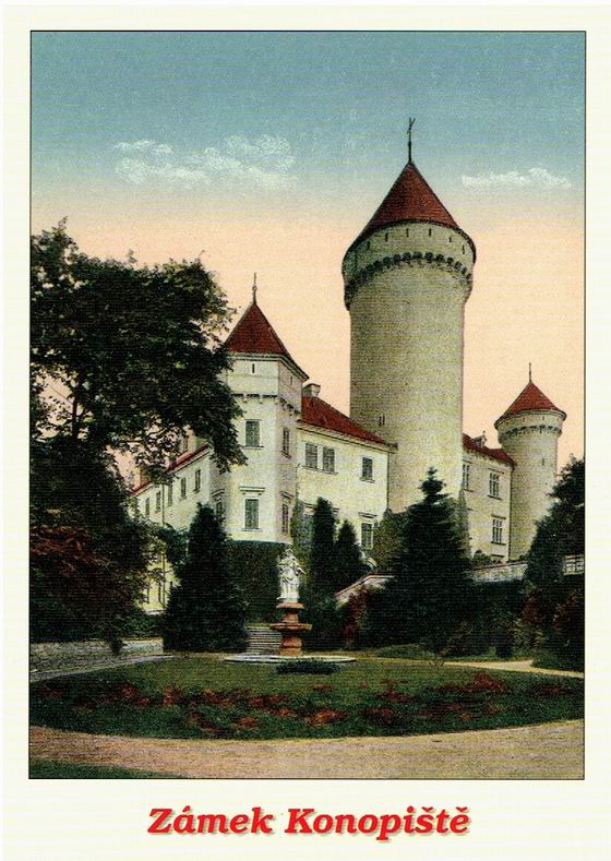 Benešov, Konopiště 41