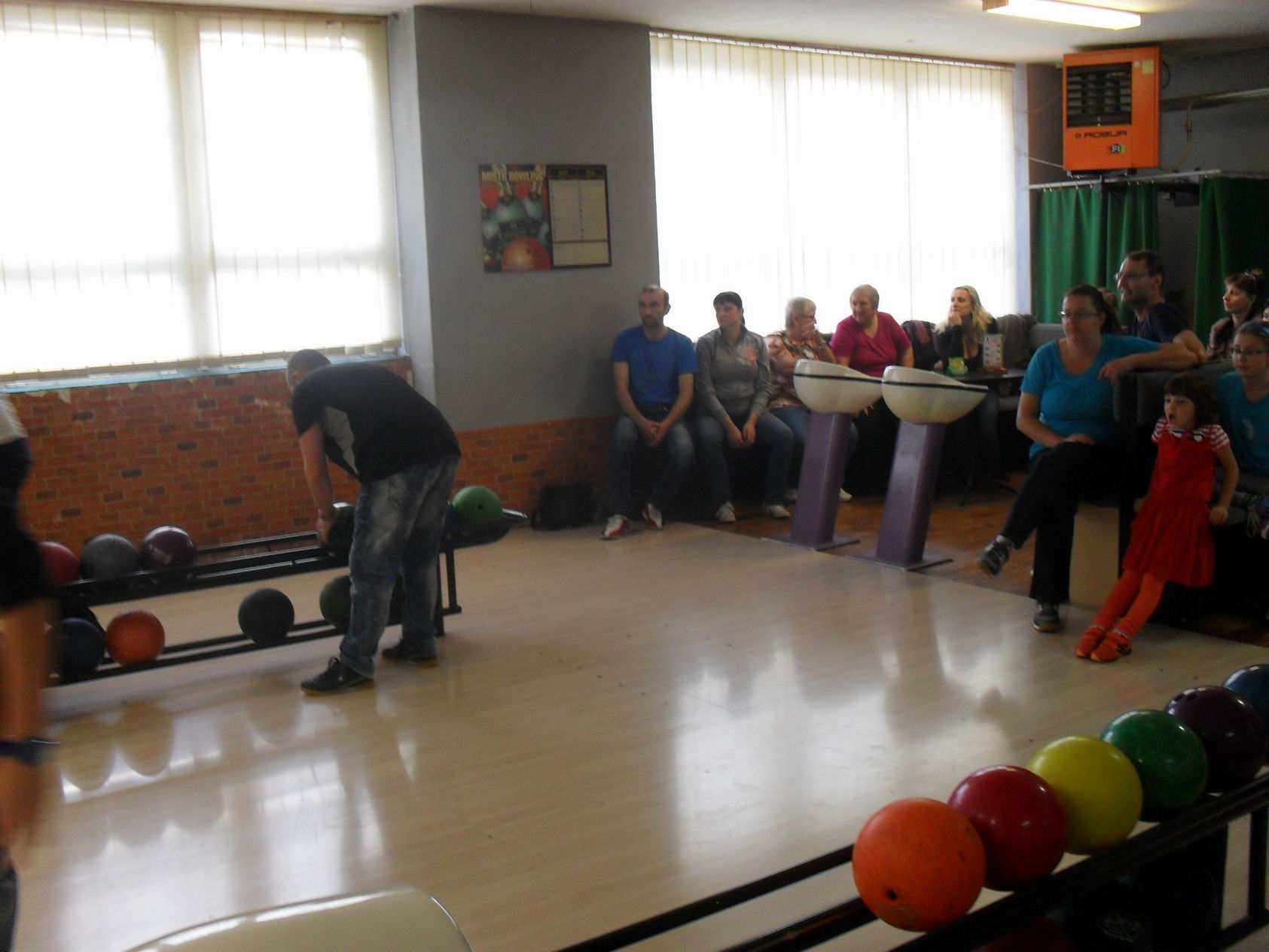 podzimní bowling 6