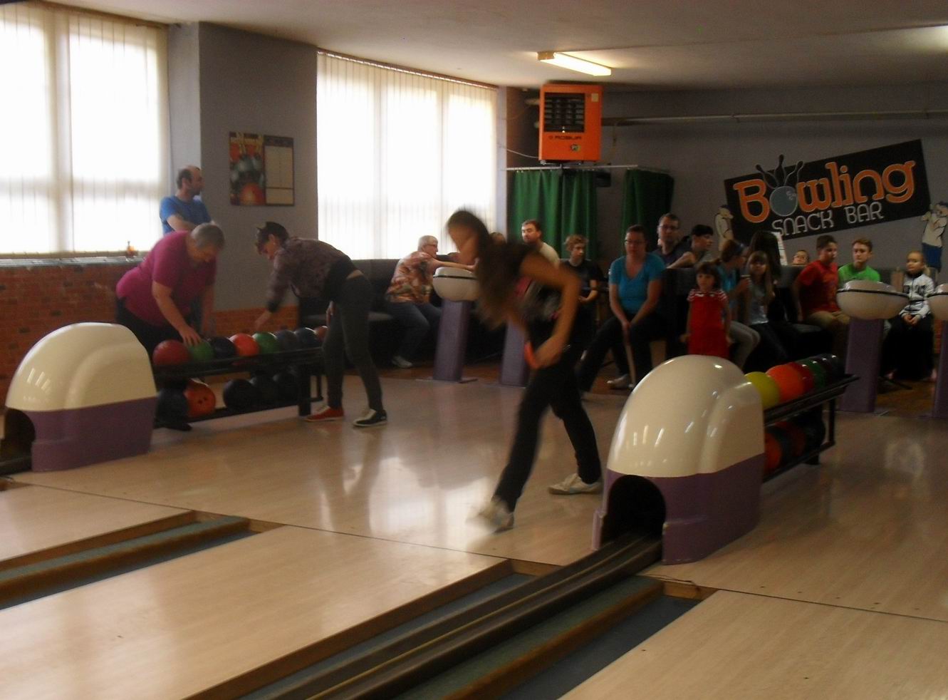 podzimní bowling 7