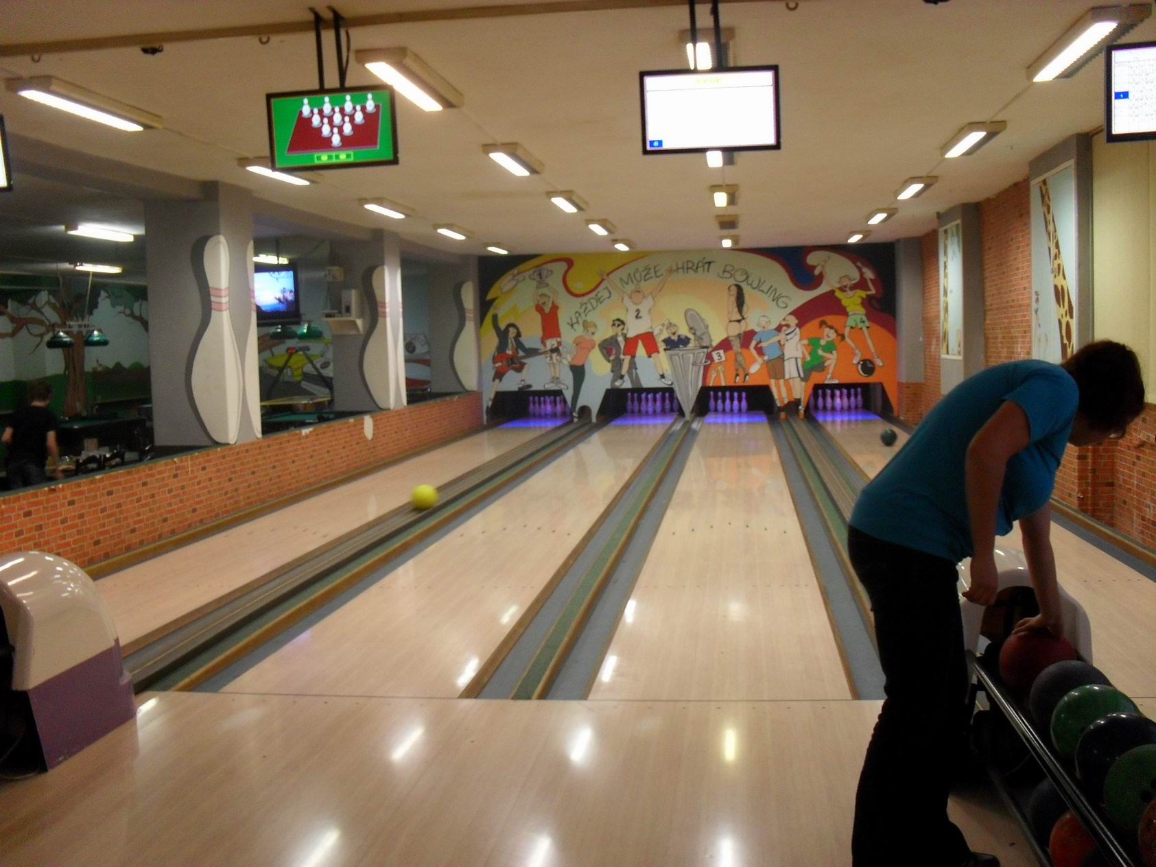 podzimní bowling 13