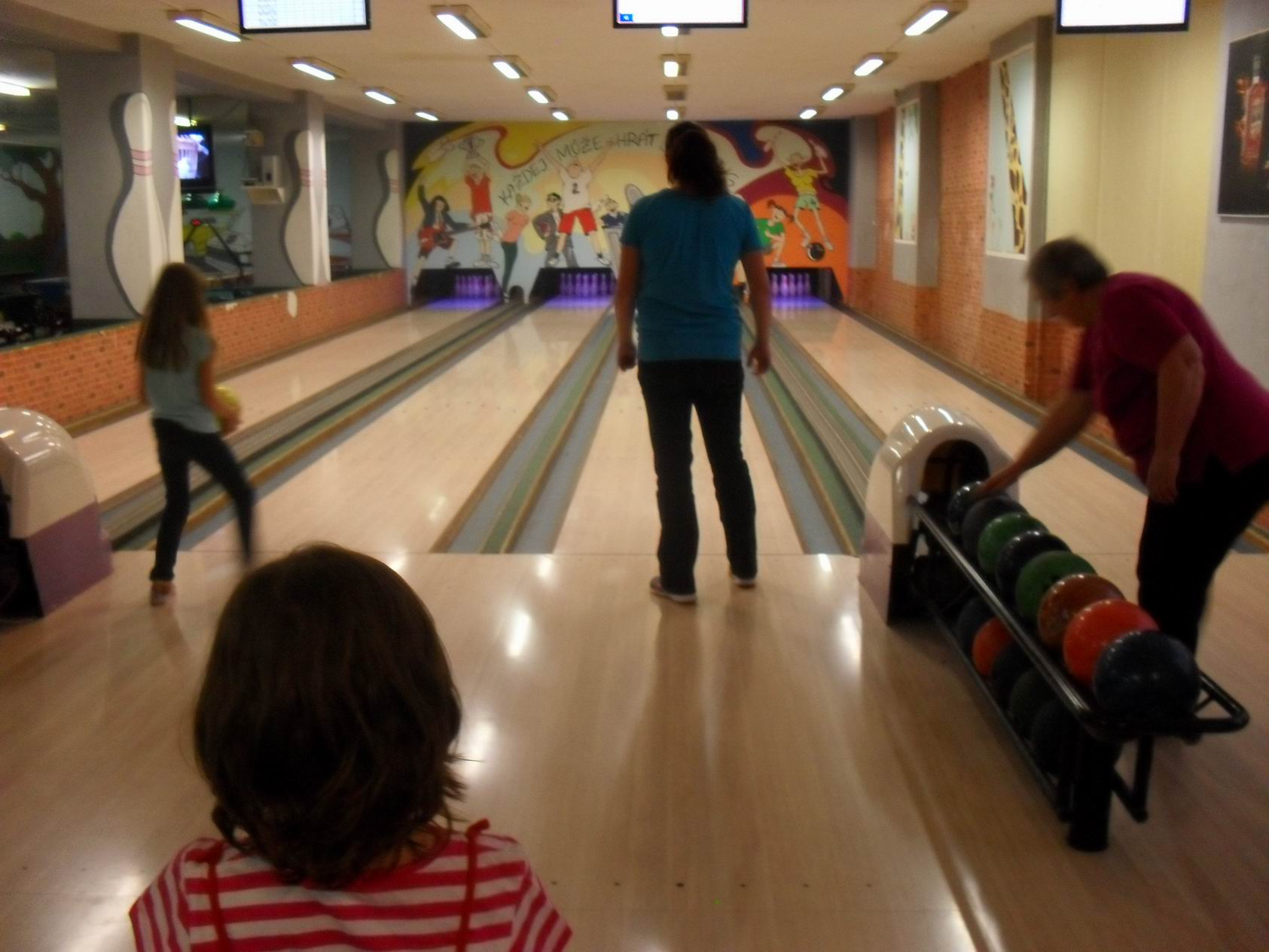 podzimní bowling 14